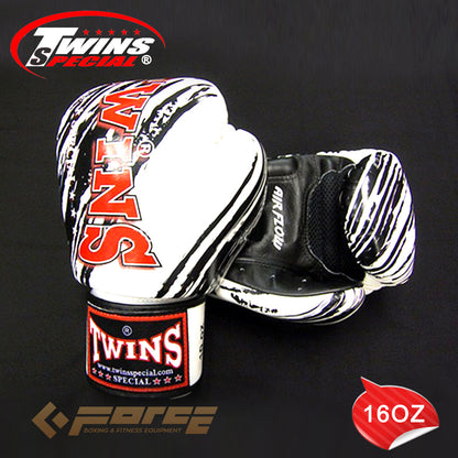TWINS Pro Leather Gloves Boxing  FBGV-TW2
