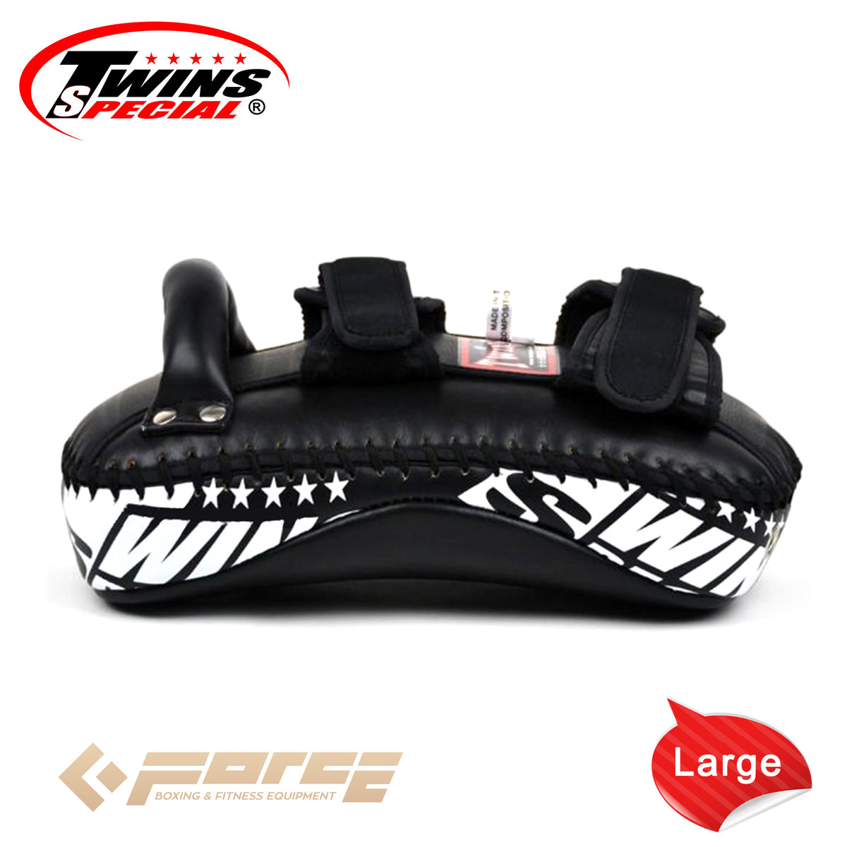 TWINS Boxing Kicking Pad BLACK/WHITE L
