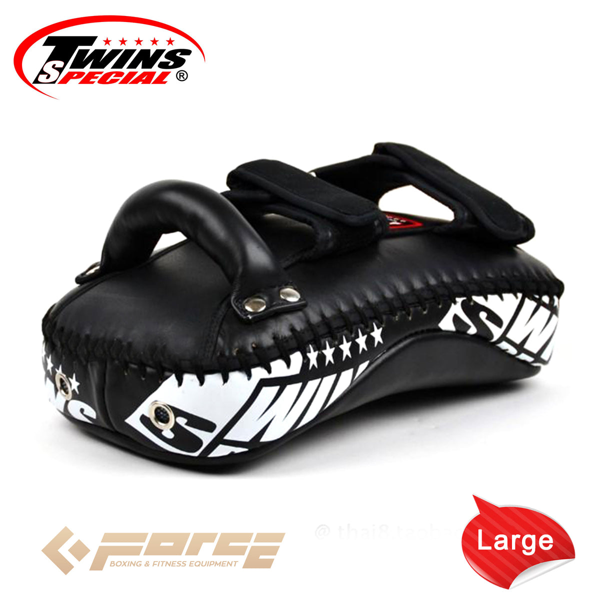 TWINS Boxing Kicking Pad BLACK/WHITE L