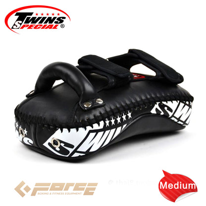 TWINS Boxing Kicking Pad BLACK/WHITE M