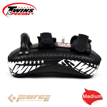 TWINS Boxing Kicking Pad BLACK/WHITE M