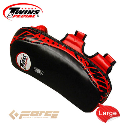 TWINS Boxing Kicking Pad BLACK/RED L