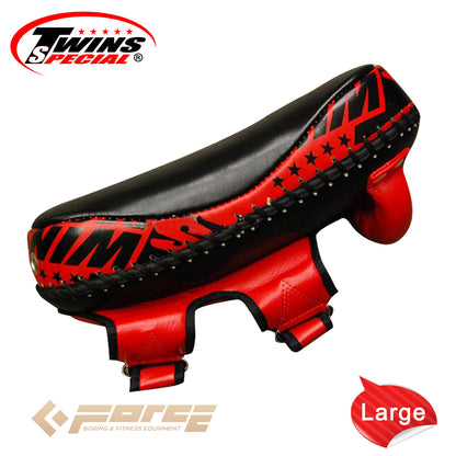 TWINS Boxing Kicking Pad BLACK/RED L