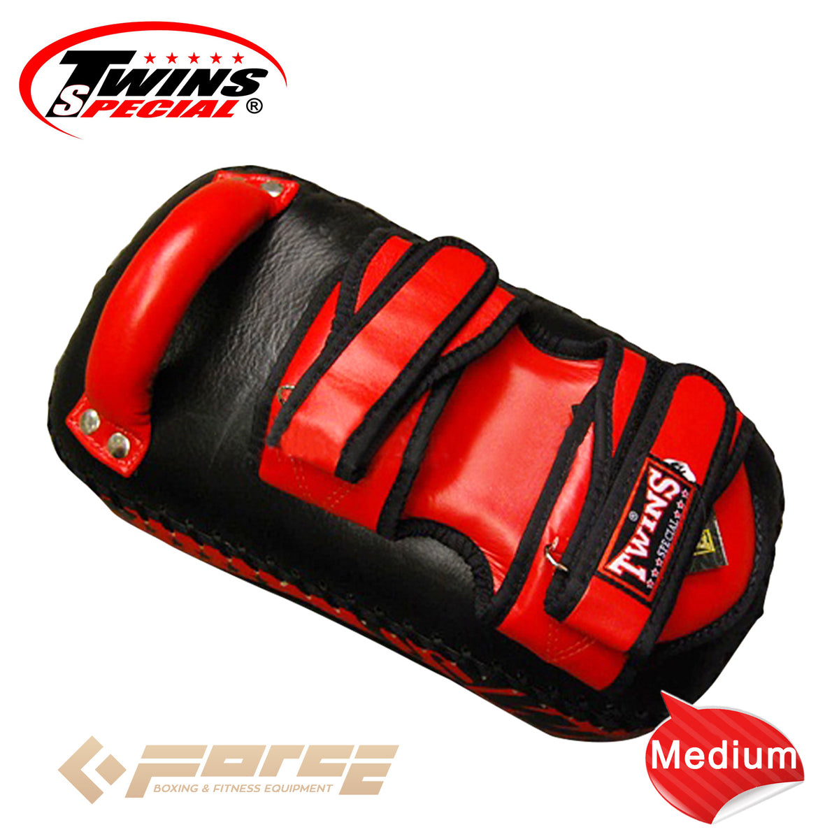 TWINS Boxing Kicking Pad BLACK/RED M