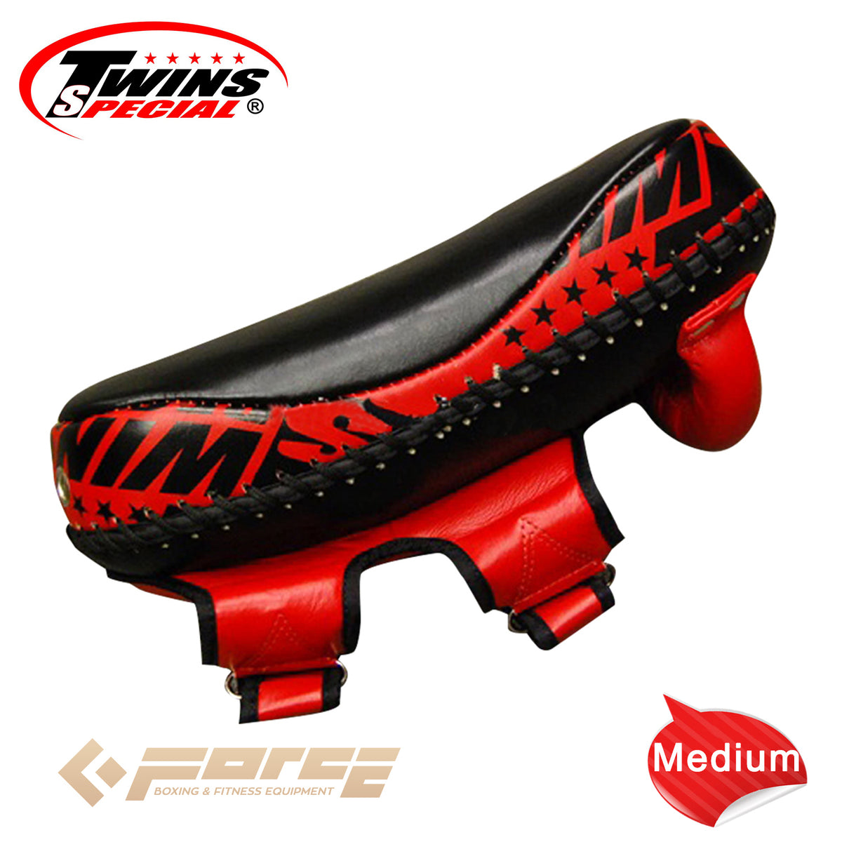 TWINS Boxing Kicking Pad BLACK/RED M