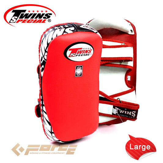 TWINS Boxing Kicking Pad RED/WHITE L