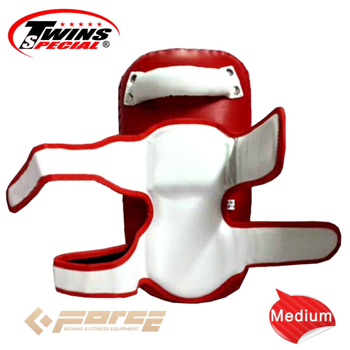 TWINS Boxing Kicking Pad RED/WHITE M