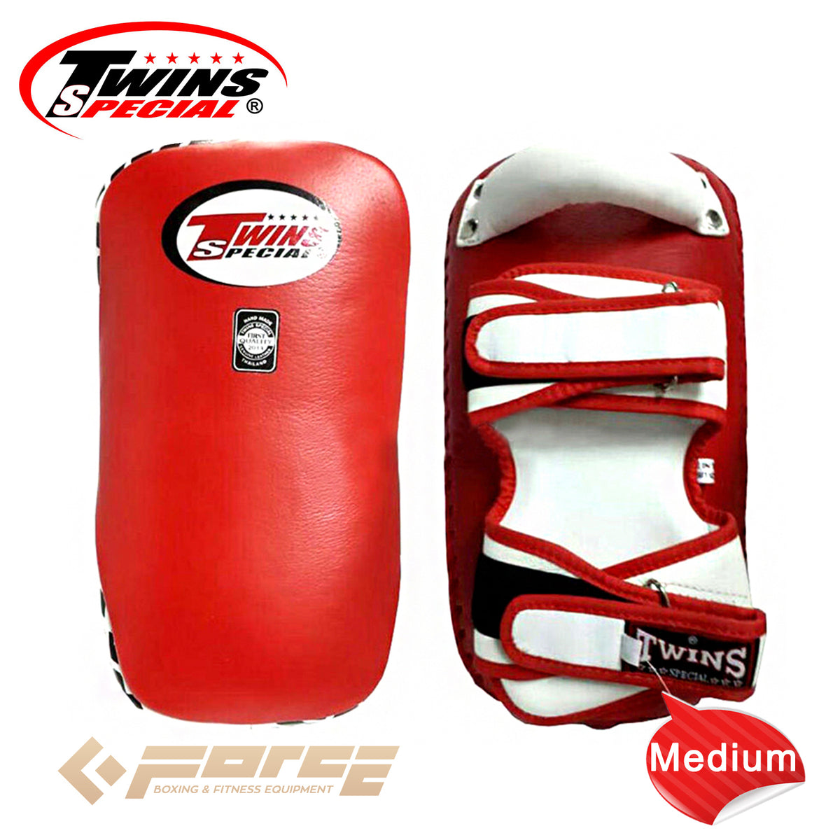TWINS Boxing Kicking Pad RED/WHITE M