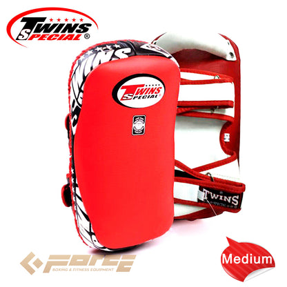 TWINS Boxing Kicking Pad RED/WHITE M