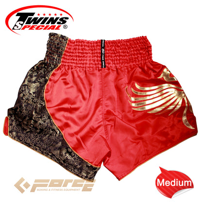 TWINS Boxing Shorts Red T-151