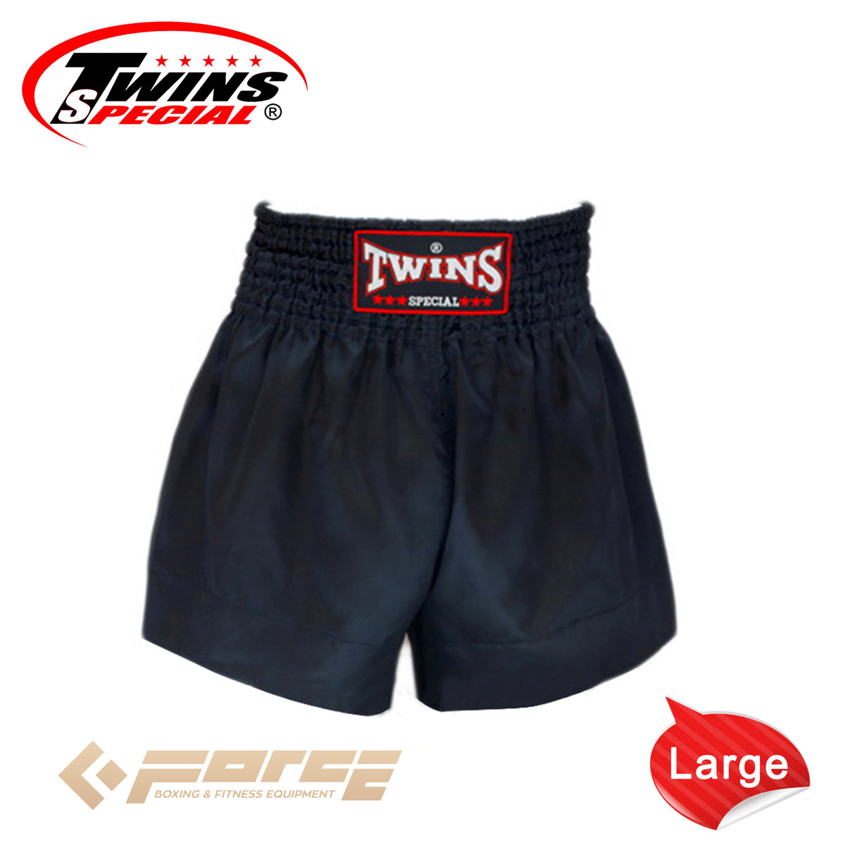 TWINS Boxing Shorts No Fear/Lumpinee