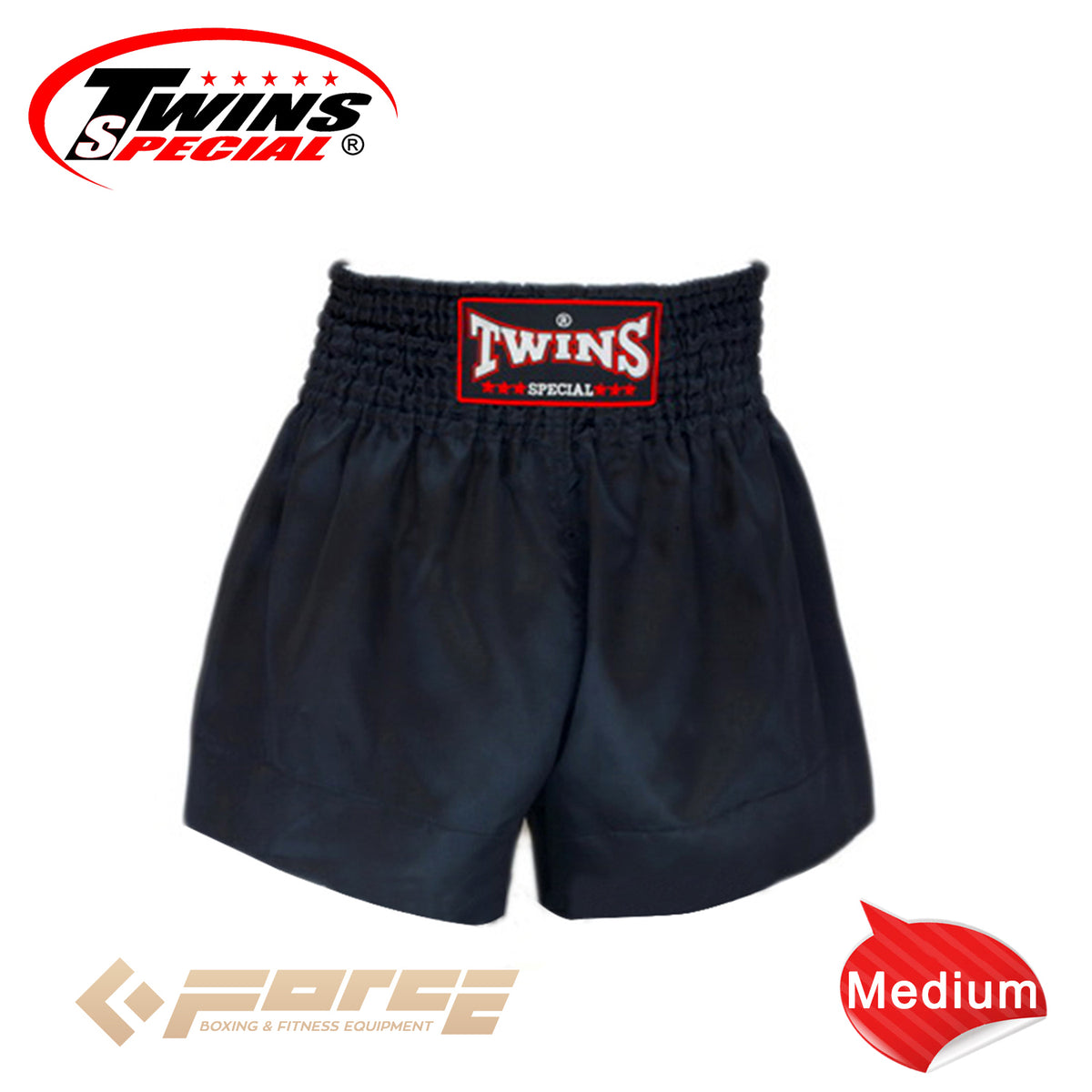 TWINS Boxing Shorts No Fear/Lumpinee