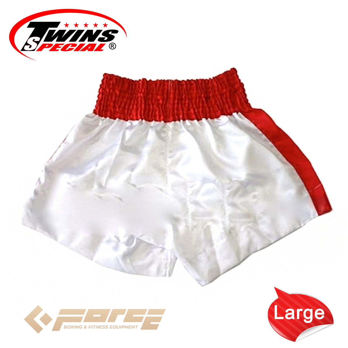 TWINS Boxing Shorts Red Bull