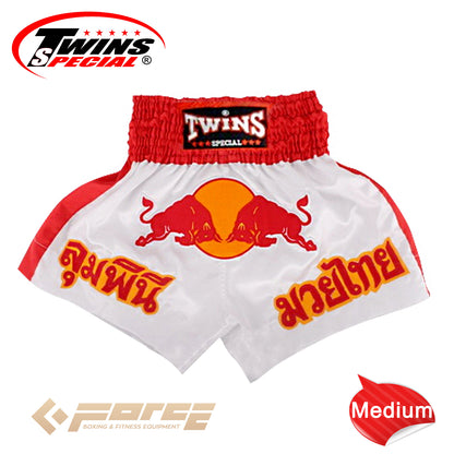 TWINS Boxing Shorts Red Bull
