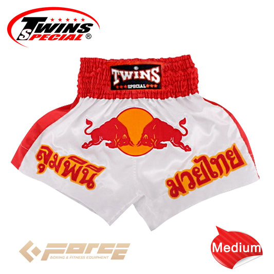 TWINS Boxing Shorts Red Bull