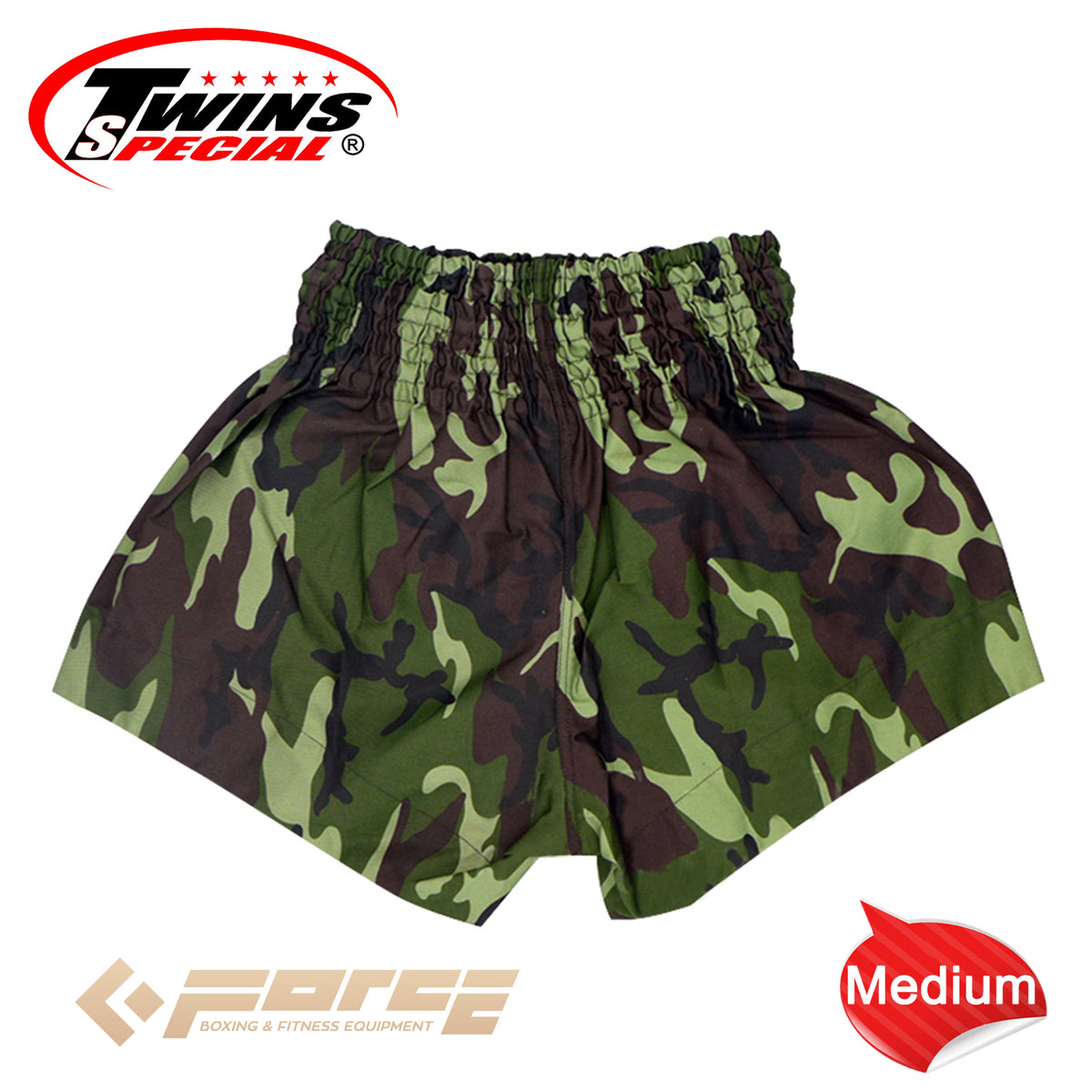 TWINS Boxing Shorts Army Green