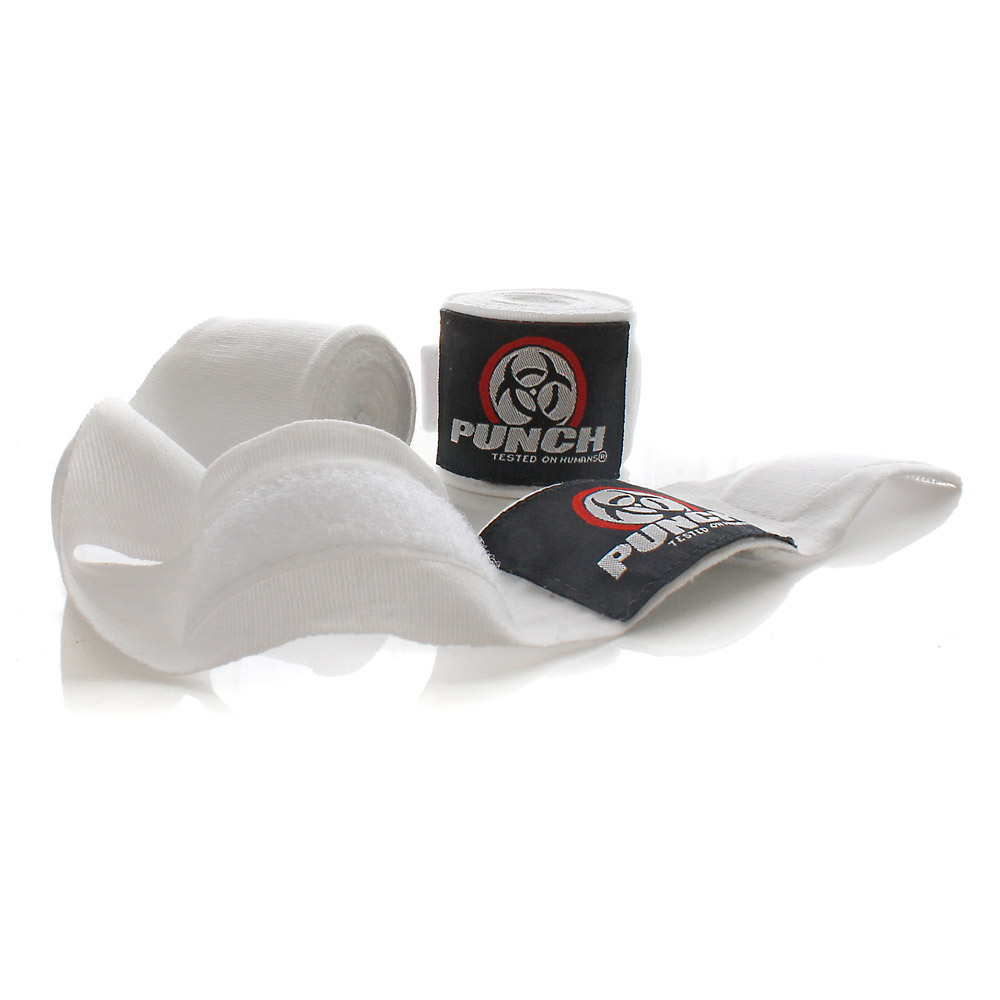 HAND WRAPS - Urban™ 3m - 3 SET - BLACK-WHITE-RED