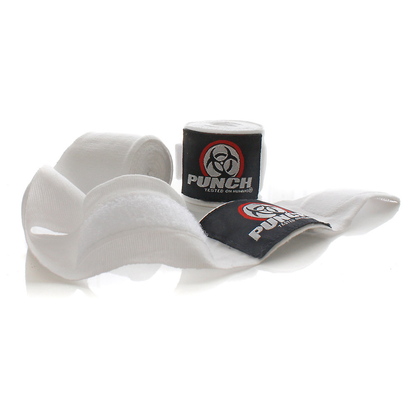 HAND WRAPS - Urban™ 3m - 3 SET - BLACK-WHITE-RED