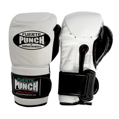 BAG GLOVES - Mexican Fuerte™ - FIBREMESH™ - WHITE/BLACK - OSO