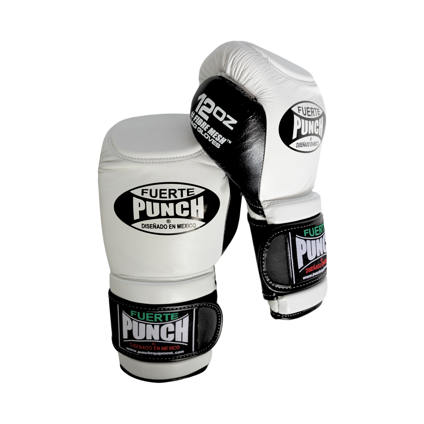 BAG GLOVES - Mexican Fuerte™ - FIBREMESH™ - WHITE/BLACK - OSO