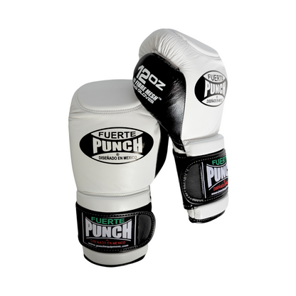 BAG GLOVES - Mexican Fuerte™ - FIBREMESH™ - WHITE/BLACK - OSO