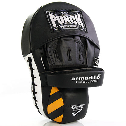 FOCUS PADS - Armadillo™ SAFETY - OS - BLACK