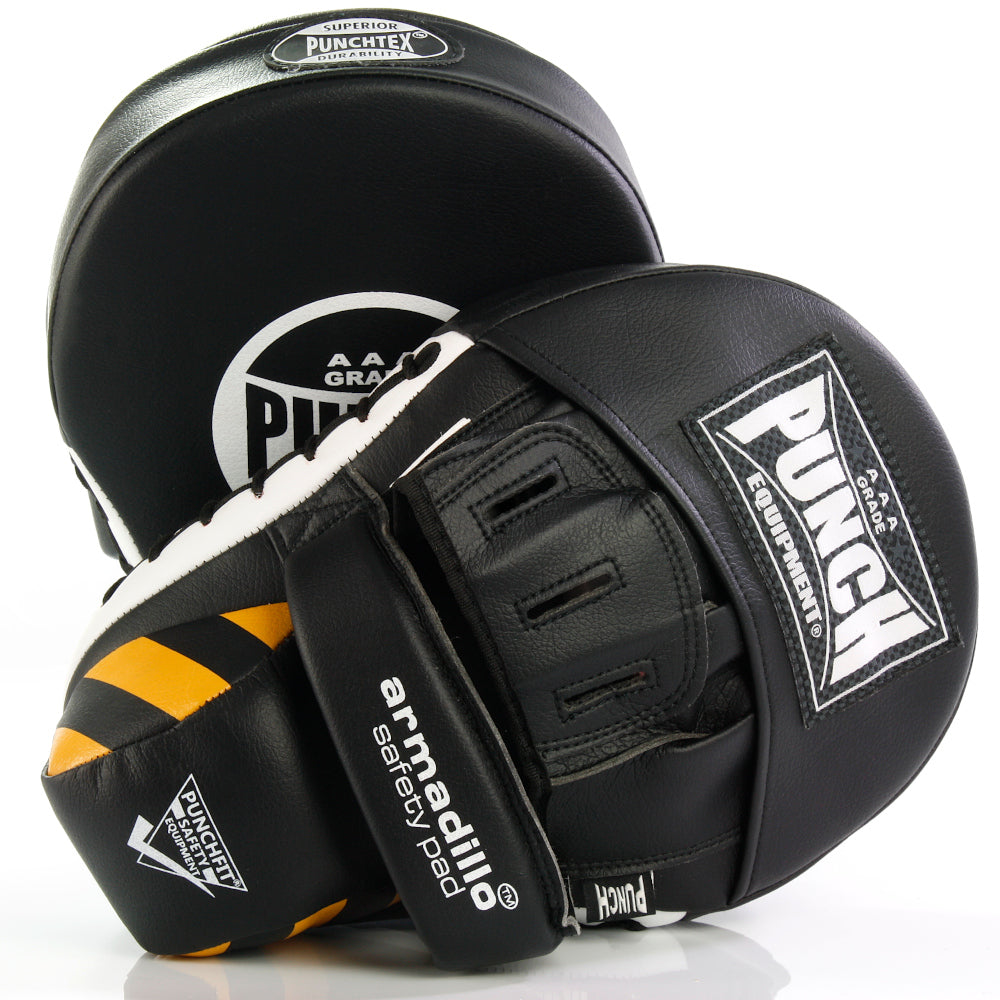 FOCUS PADS - Armadillo™ SAFETY - OS - BLACK