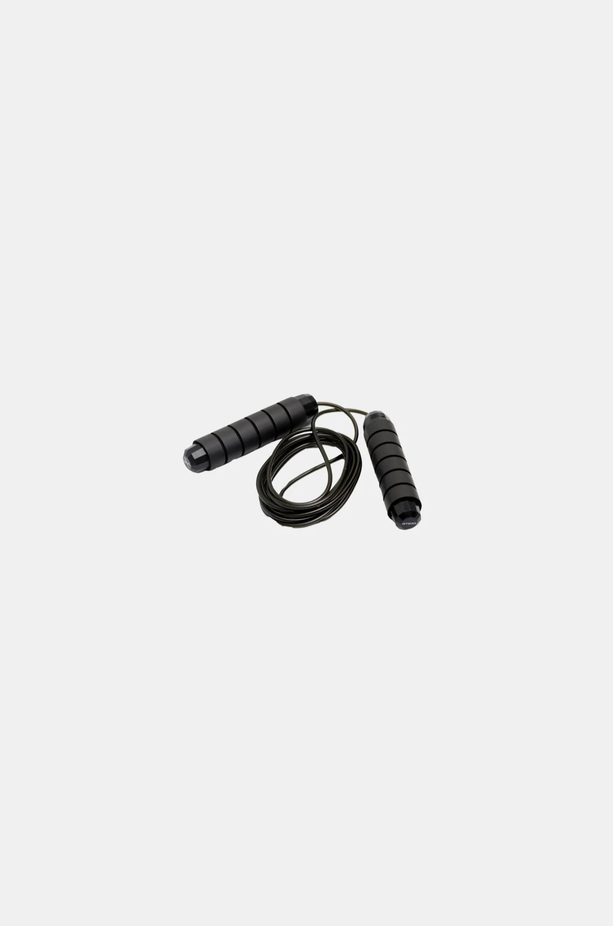 STING Speedplus Adjustable Skipping Rope in black