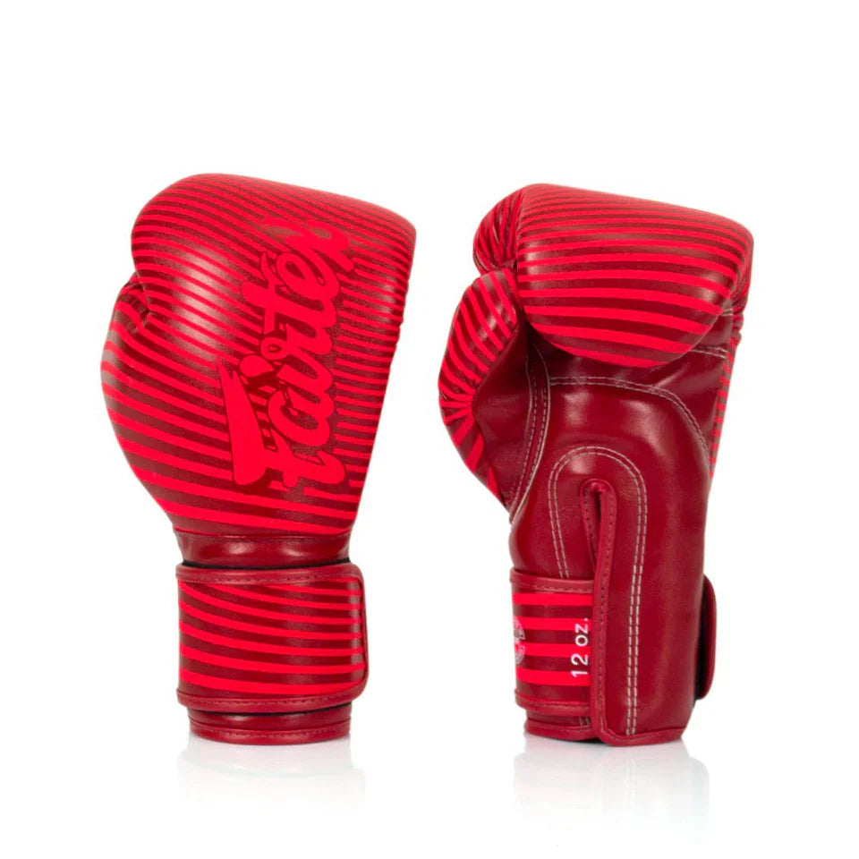 FAIRTEX Minimalism Microfibre Boxing Gloves (BGV14R) - Boxing & Muay Thai