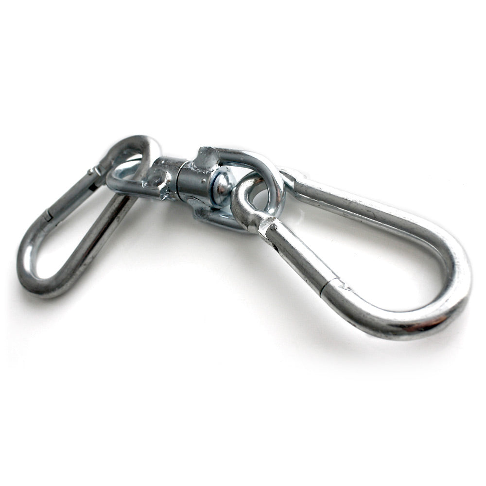 BOXING BAG SWIVEL with SNAP HOOKS