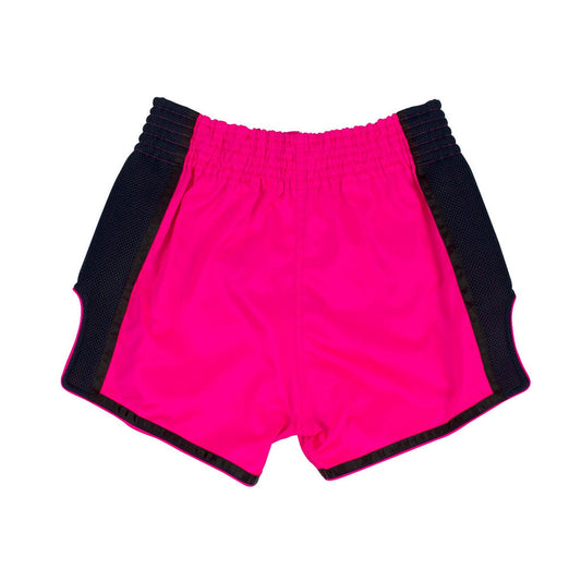 FAIRTEX Pink Slim Cut Muay Thai Boxing Shorts (BS1714) - Boxing & MMA Shorts
