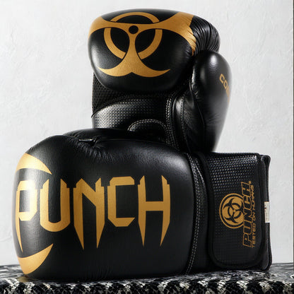 BOXING GLOVES - Urban™ COBRA - BLACK/GOLD