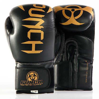 BOXING GLOVES - Urban™ COBRA - BLACK/GOLD