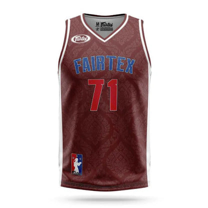 Fairtex Basketball Jersey