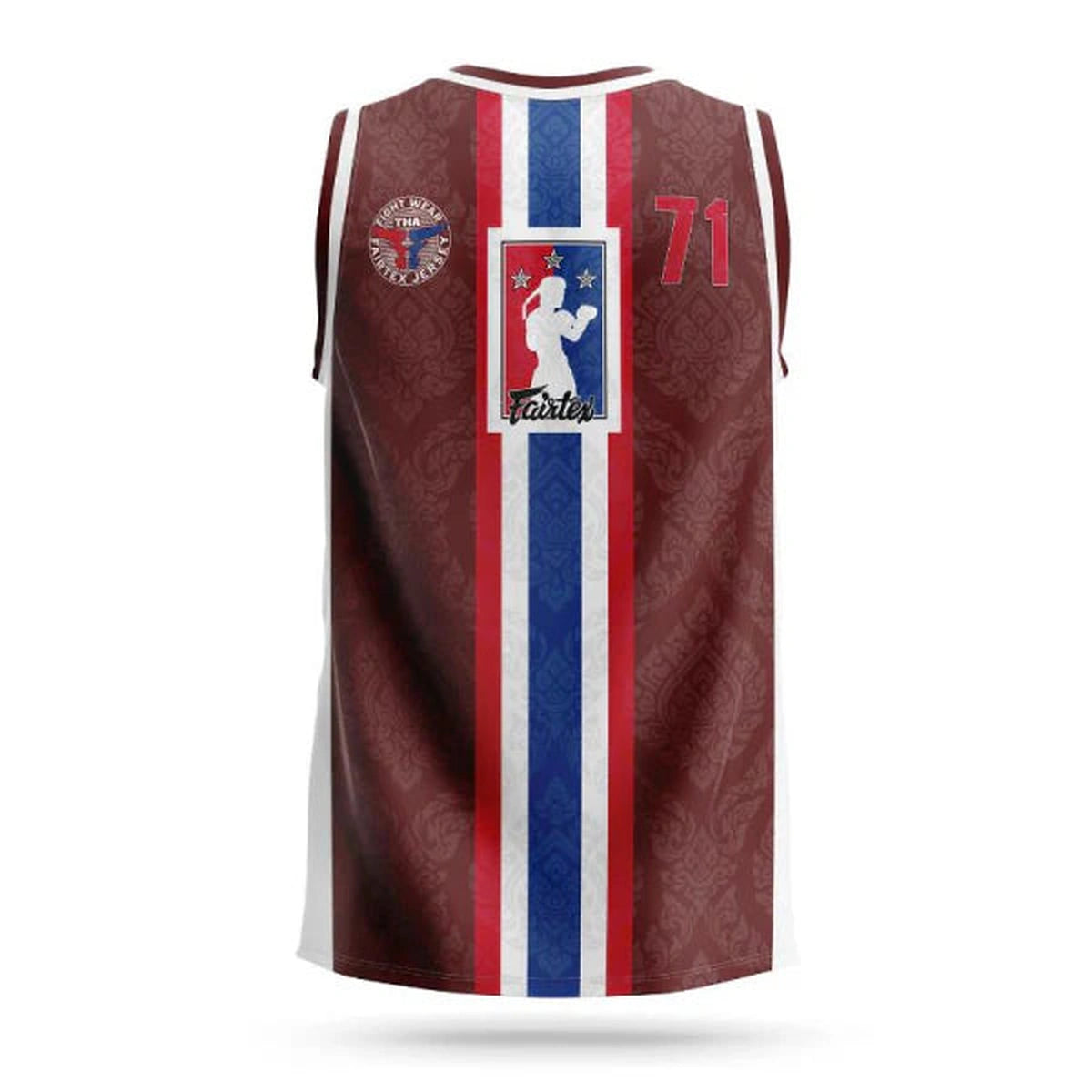 Fairtex Basketball Jersey