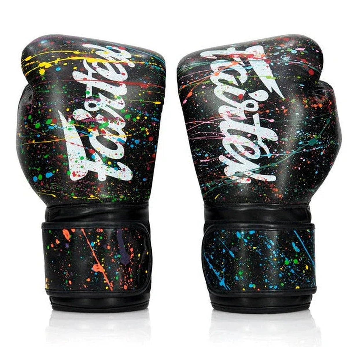 Fairtex BGV14 Microfibre Boxing Gloves - Art Collections - Painter/Black