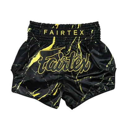 Fairtex Black Marble Muay Thai Shorts