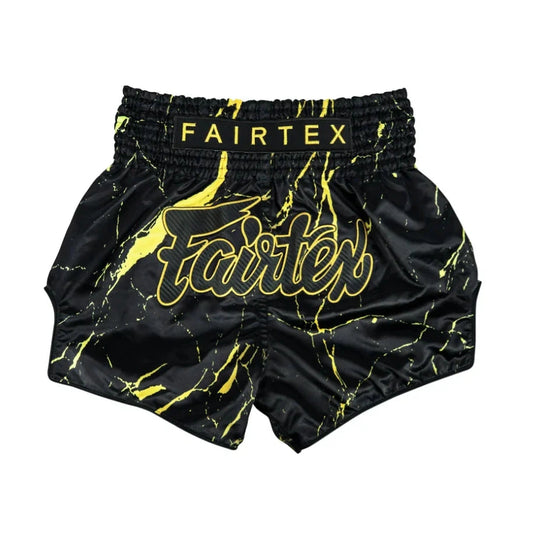 Fairtex Black Marble Muay Thai Shorts