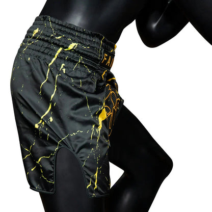 Fairtex Black Marble Muay Thai Shorts