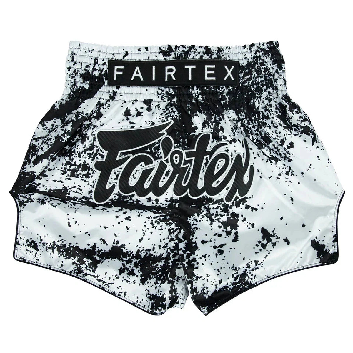 Fairtex Grunge White Muay Thai Shorts