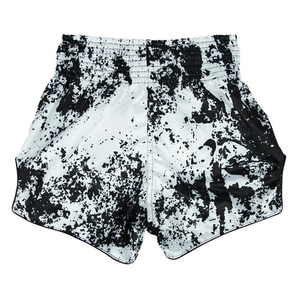 Fairtex Grunge White Muay Thai Shorts