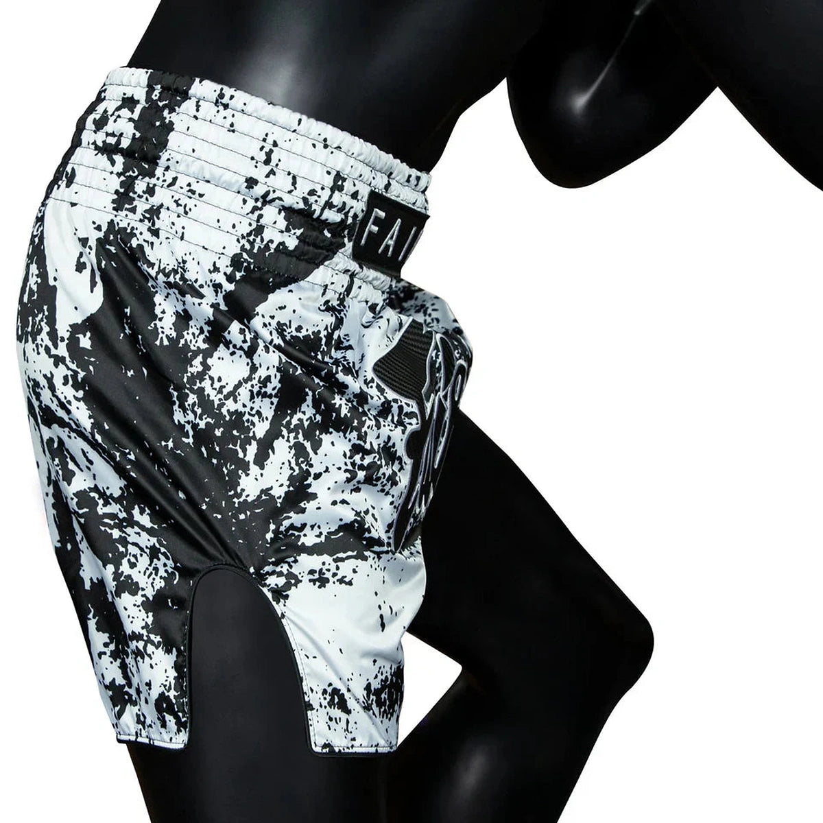 Fairtex Grunge White Muay Thai Shorts