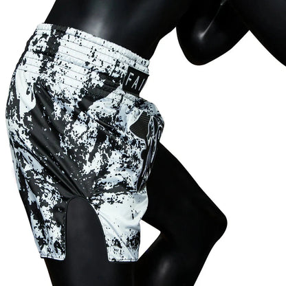 Fairtex Grunge White Muay Thai Shorts