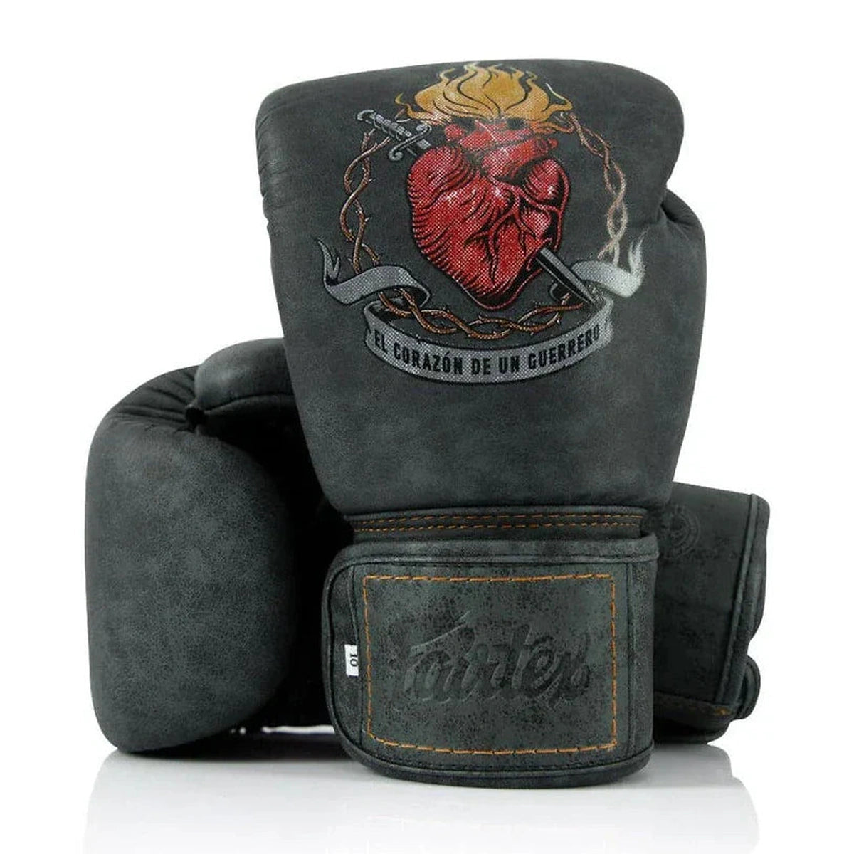 Fairtex Heart Of The Warrior Boxing Gloves