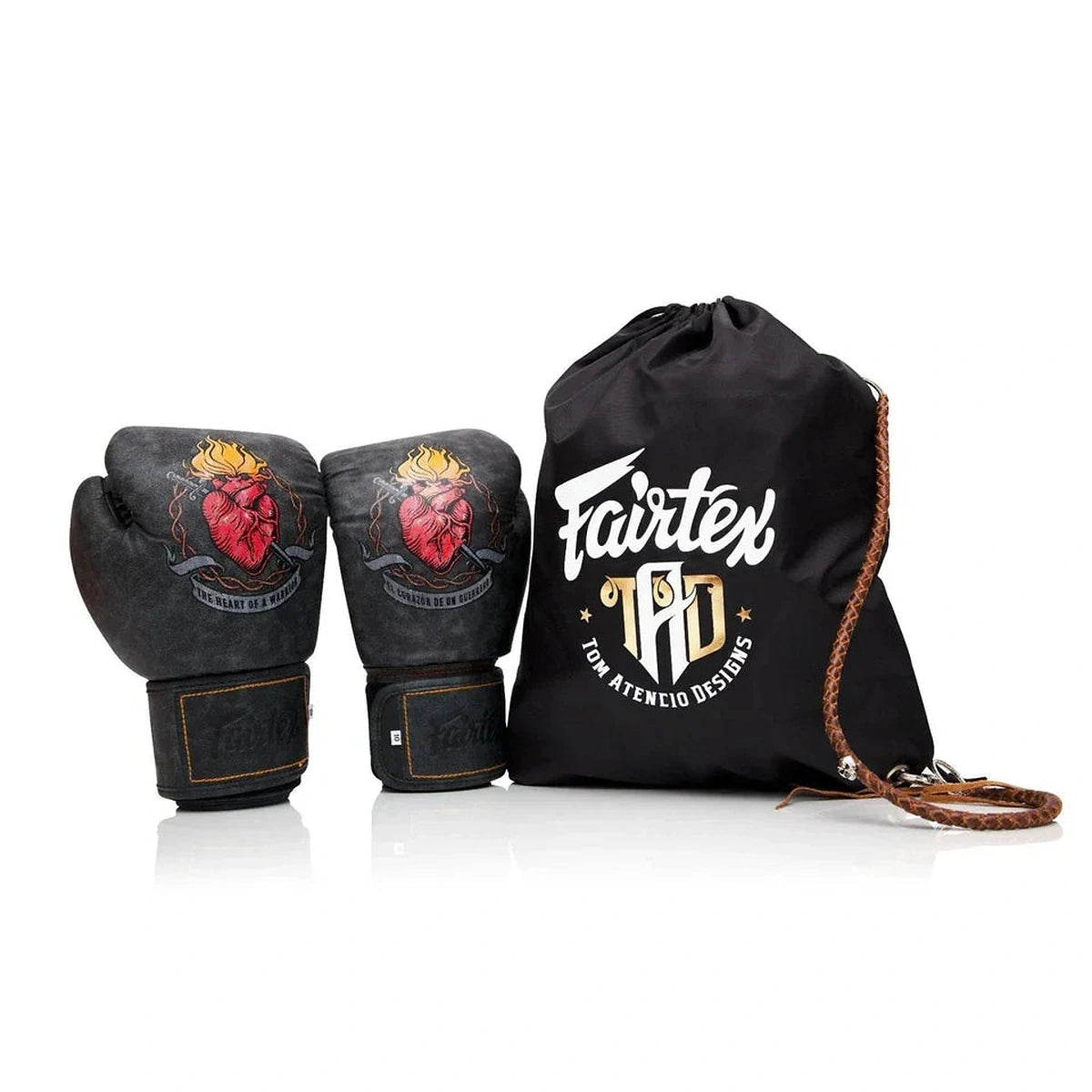 Fairtex Heart Of The Warrior Boxing Gloves