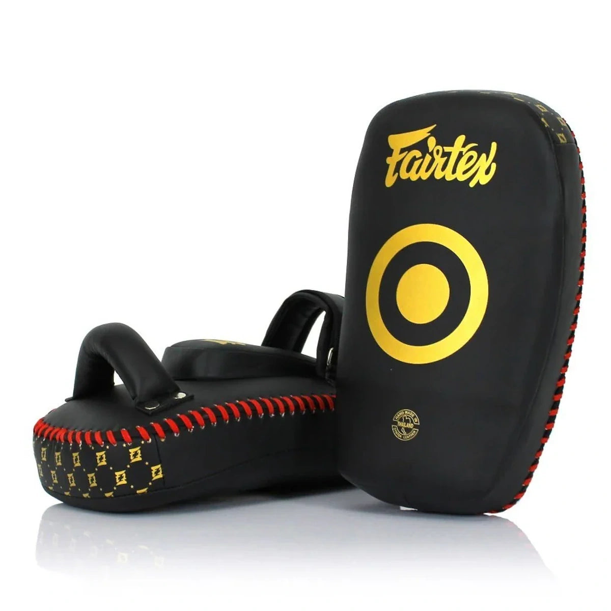 Fairtex KPLC6 Small Microfiber Curved Thai Pads