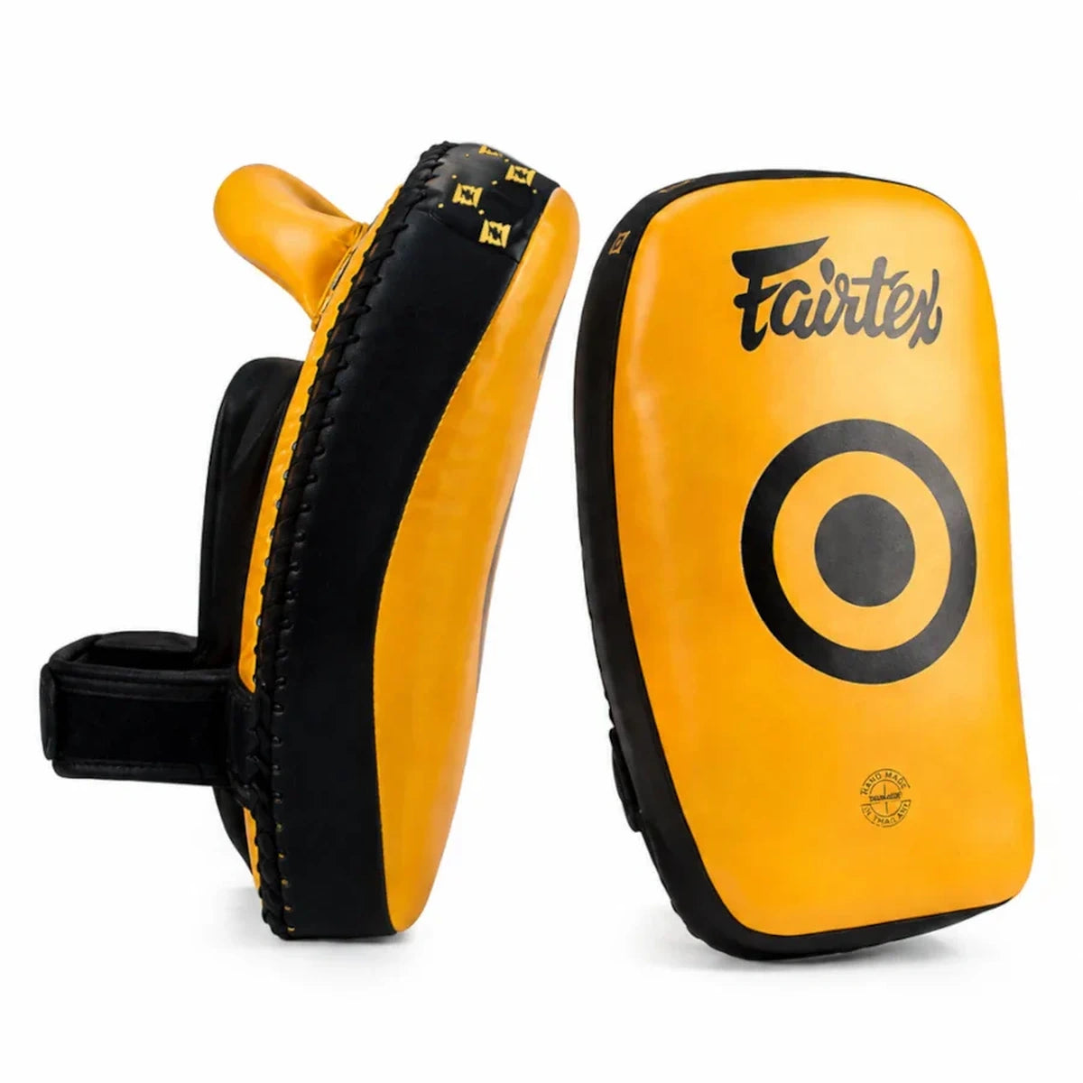 Fairtex KPLC6 Small Microfiber Curved Thai Pads