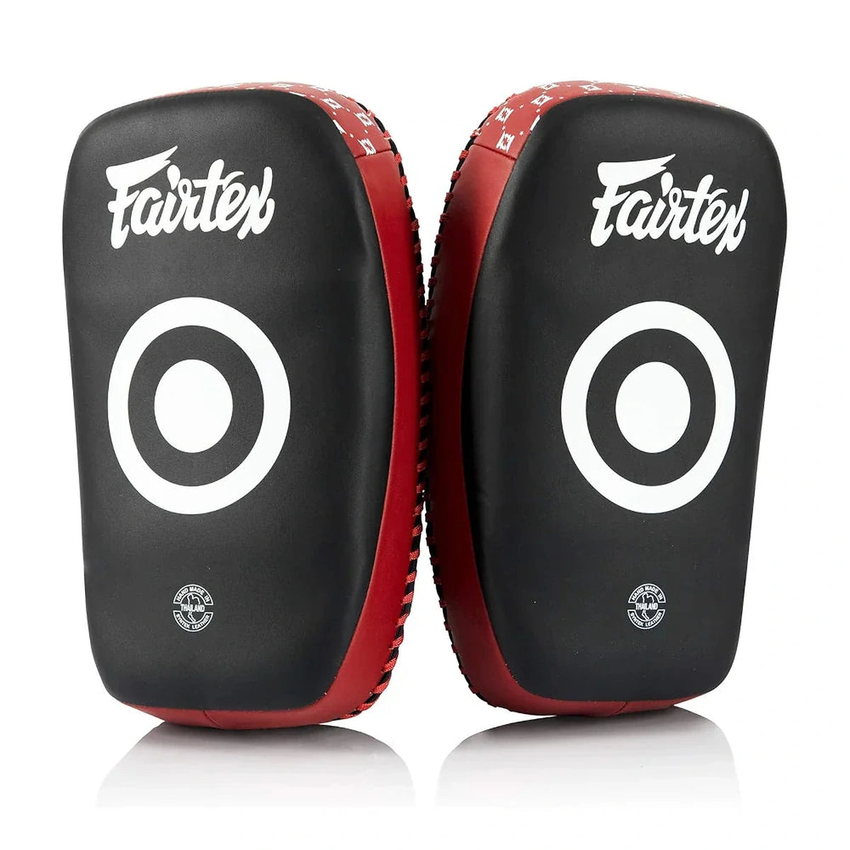 Fairtex KPLC6 Small Microfiber Curved Thai Pads