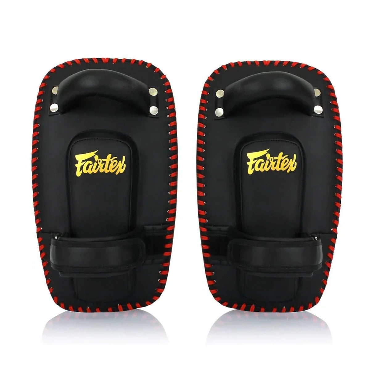 Fairtex KPLC6 Small Microfiber Curved Thai Pads