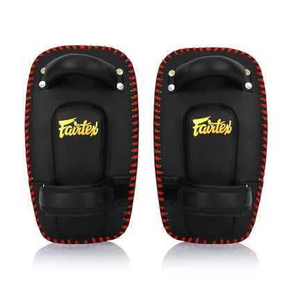 Fairtex KPLC6 Small Microfiber Curved Thai Pads